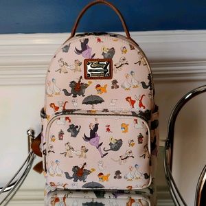 Loungefly Aristocats backpack